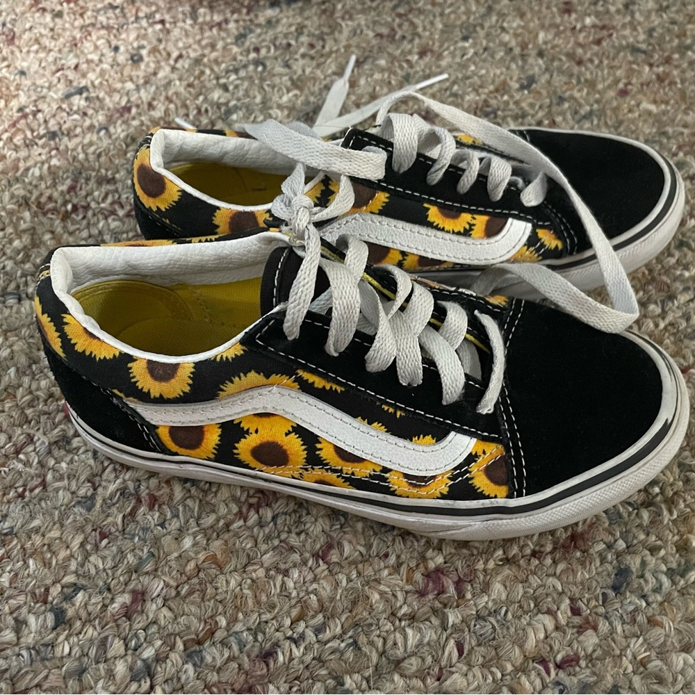 Sunflower Vans